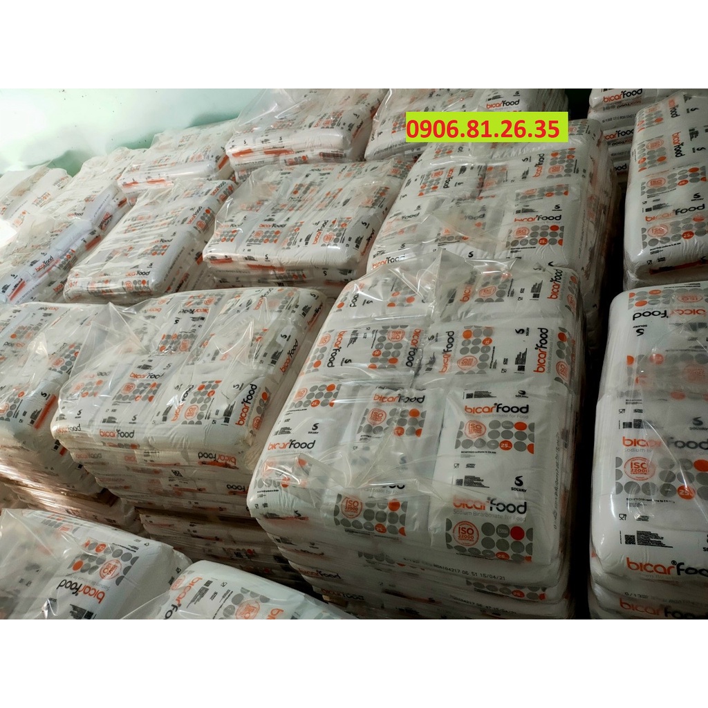 1Kg Baking Soda , Bột Nở Làm Bánh, Sodium Bicarbonate-Bicar Food_Xuất xứ Ý
