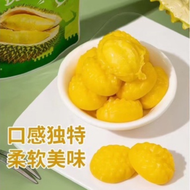 Kẹo dẻo me - cam🍊 - sầu riêng - đào trắng 🍑 bóc hot hit