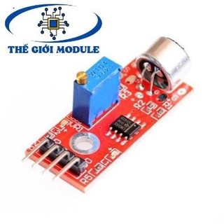 Mạch cảm biến cường độ âm thanh KY-037