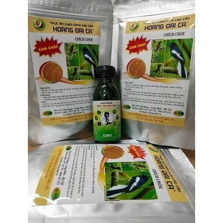 Combo 5 gói cám chim chích choè hoàng đại ca