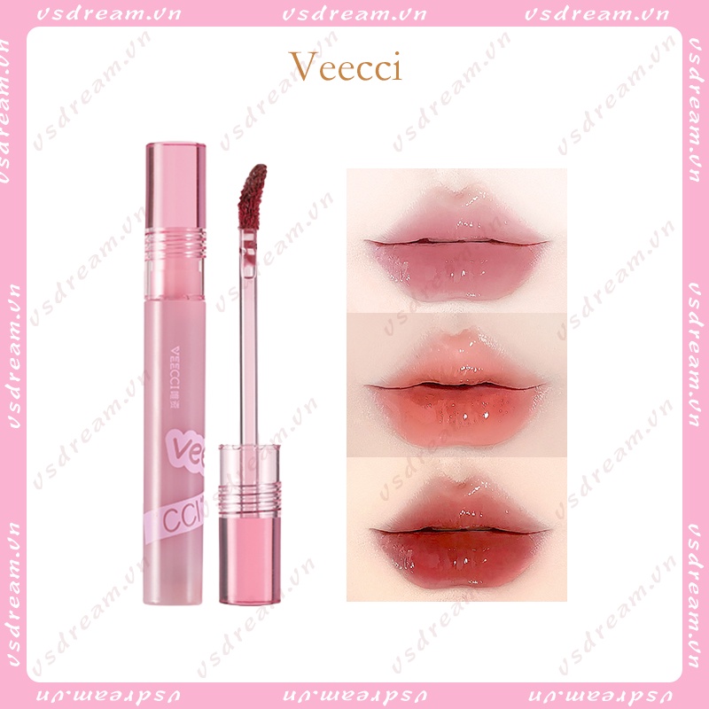 Son Môi Veecci Dưỡng Ẩm Không Dính Màu Đẹp Cá Tính