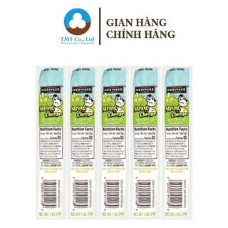 Phô mai que kéo sợi American Heritage String Mozzarella USA Date 18.11.24