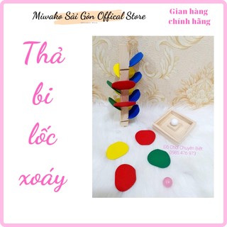 Đồ chơi Thả bi lốc xoáy