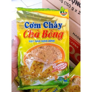 CƠM CHÁY CHÀ BÔNG - ĐẶC SẢN NINH BÌNH