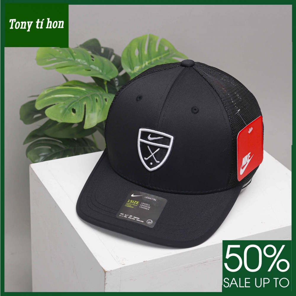 Tony tí hon_ tặng quà khi mua_ Mũ nón kết lưỡi trai Ni.ke Golf.. 86 phối lưới bít đuôi nam nữ cao cấp