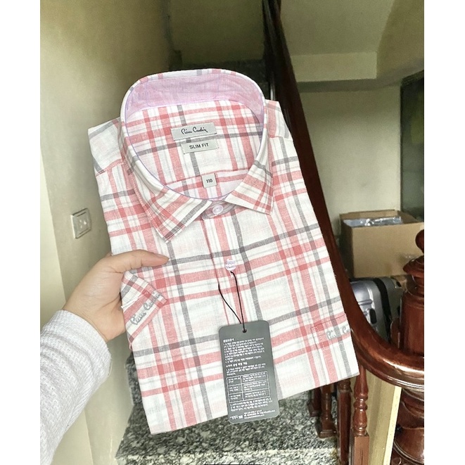 Sơ mi Pierre Cardin ngắn tay