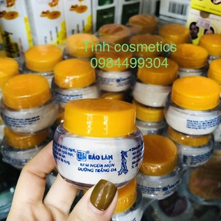 Kem Bảo Lâm Giảm Mụn 20G, kem bảo lâm ngừa mụn dưỡng da nắp vàng