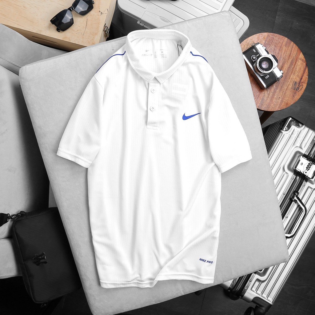 ANP69 Áo thể thao nam polo sang trọng, đa năng, chạy bộ, thể dục, bóng bàn, cầu lông, tennis ...