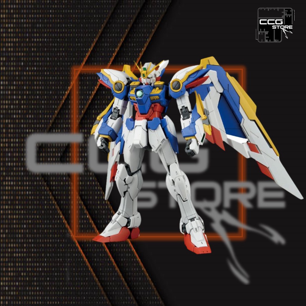Mô hình lắp ráp Gunpla - BANDAI - RG 1/144 XXXG-01W Wing Gundam EW
