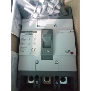MCCB LS ABN203C 125A 3P 30kA