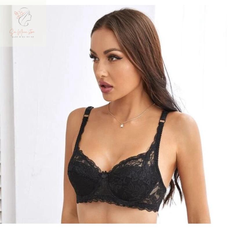 Áo Phối Ren Không Mút Có Gọng Siêu Quyến Rũ Su Minn Store AR0