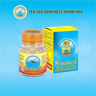 Yến sào Sanvinest dành cho người cao tuổi đóng lọ 70ml