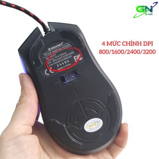 Chuột chơi game có dầy Newmen G7+
