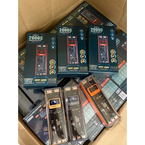 DỰ PHÒNG 20.000MAH REMAX RPP 689