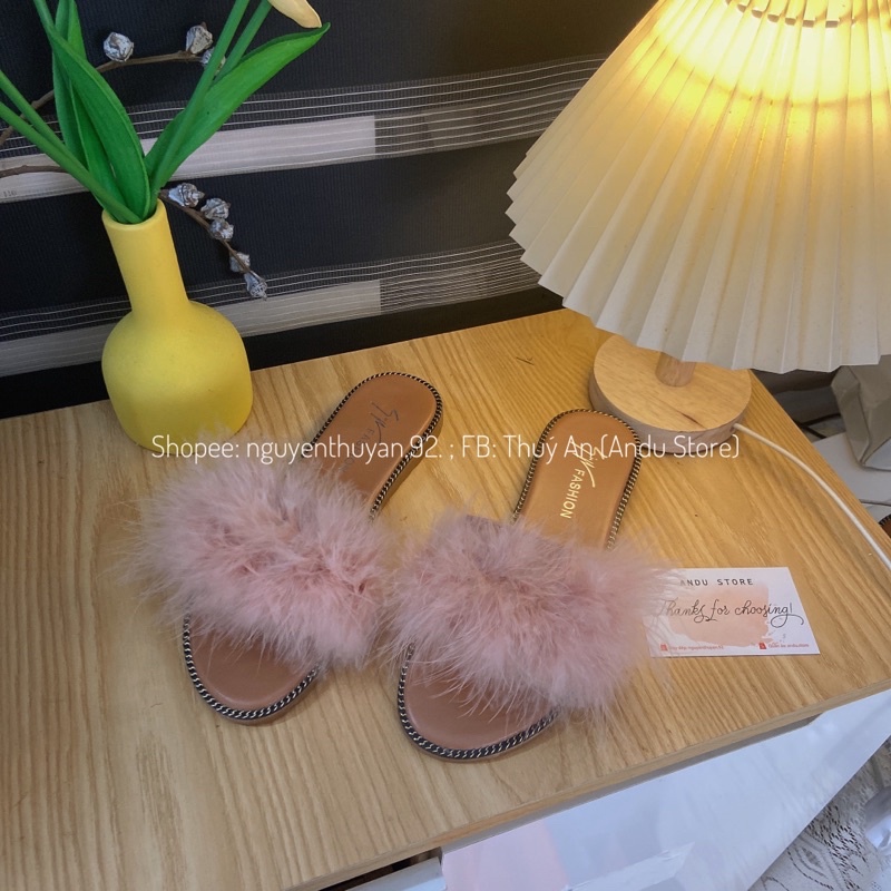 Dép lông sang chảnh Loai 1 Andu Store