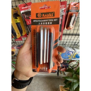 Bộ lục giác gấp Goodman, Asaki