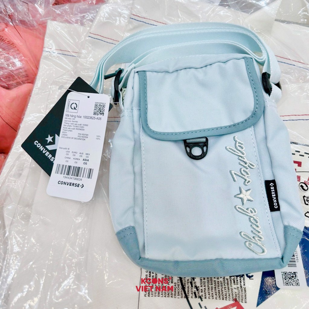 Túi Chéo Converse Embroidered Crossbody Bag 10023825