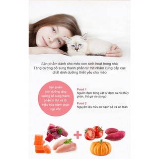 [GIÁ TỐT] ANF 6Free 400g – Thức ăn mèo hữu cơ, dễ tiêu hóa, không chất bảo quản