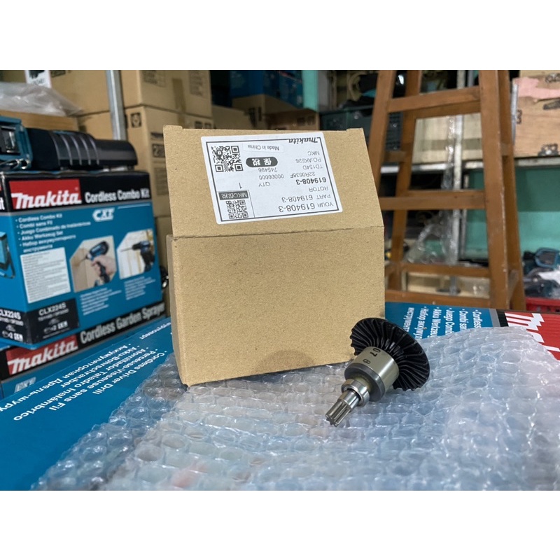 Rotor máy DTD154/ DTD170/ DTD171 Makita 619408-3