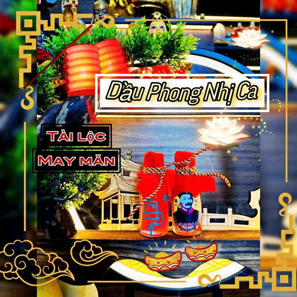 Dầu Nhị Ca Phong