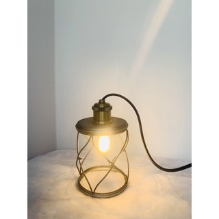 ĐÈN LỒNG TRANG TRÍ TREO THẢ KIỂU VINTAGE ( TẶNG KÈM BÓNG )