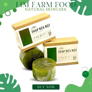 SOAP RỬA MẶT LIM FARM FOOD