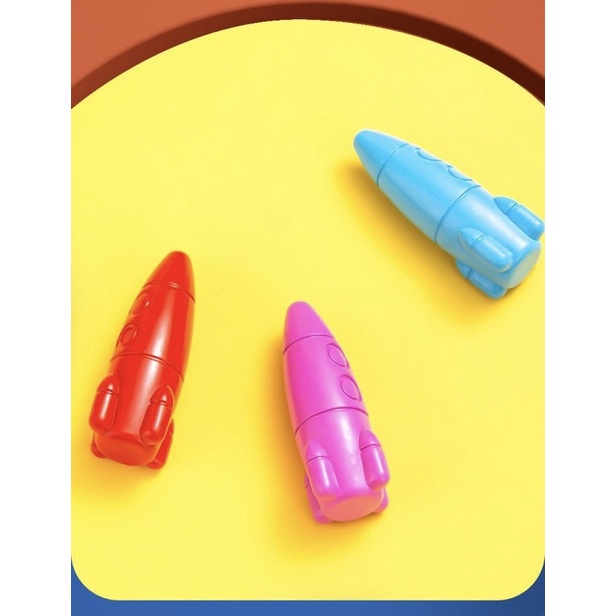 Hộp 36 Bút Sáp Màu Hữu Cơ Chính Hãng DELI - An Toàn Cho Trẻ Khi Sử Dụng