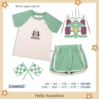 Bộ cộc raglan