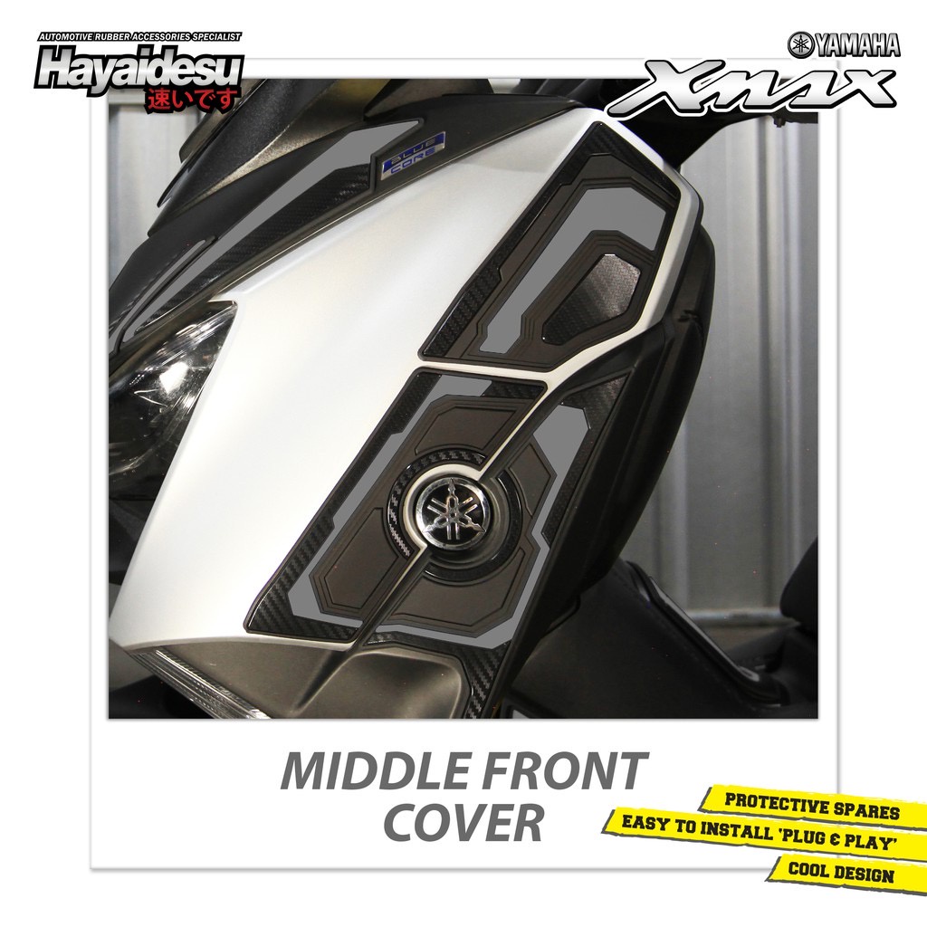 Cao su chống trầy Hayaidesu phần hông mặt trước XMAX300 2022