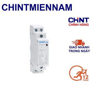 Khởi động từ 1 pha 25a chint contactor 1p 25a loại nch8