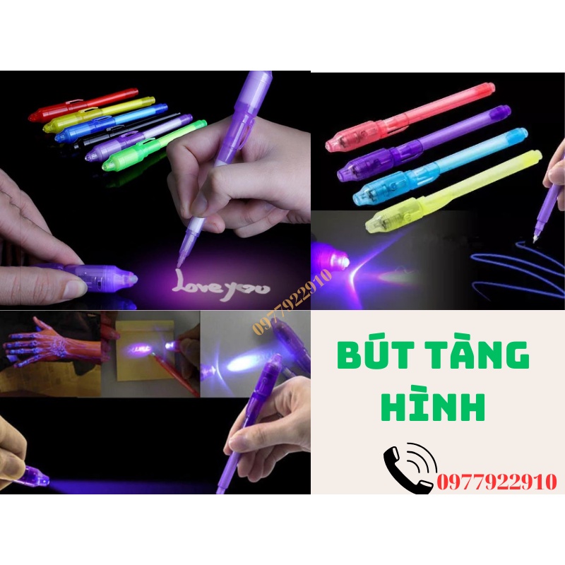 Bút Tàng Hình _ Bút mực tàng hình pen invisible