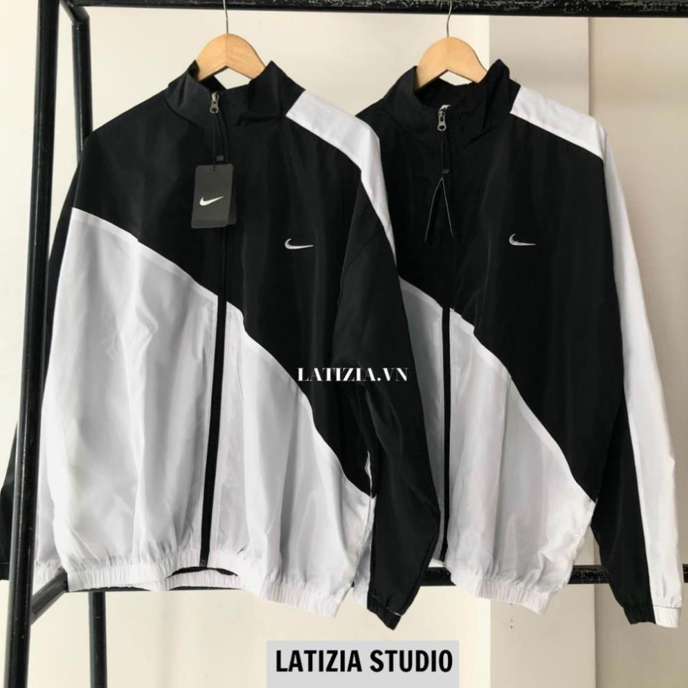 Áo Khoác Nike Chính Hãng Nam Nữ Dù 2 Lớp Vải Cao Cấp - Latizia.vn The.Wear