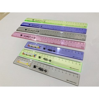 Thước thẳng cứng Thiên Long 20cm