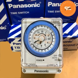 Bộ hẹn giờ công tắc thời gian thực tb38809ne7 - timer cơ panasonic
