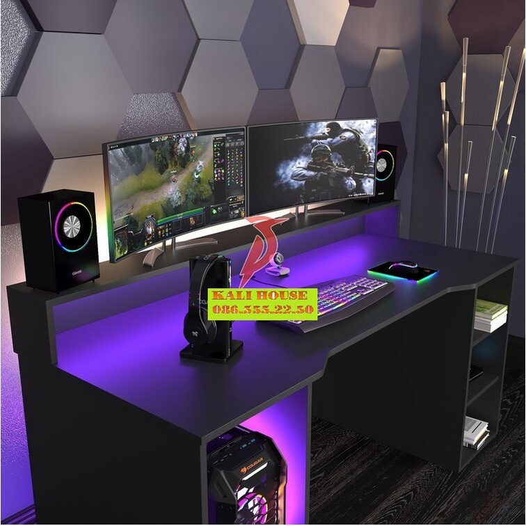 Bàn máy tính, bàn chơi game, bàn làm việc hiện đại giá xưởng