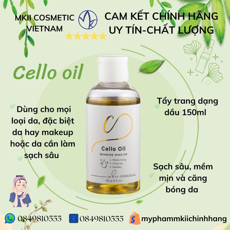 [mua 1 TẶNG 2] Nước tẩy trang MKII 400ml