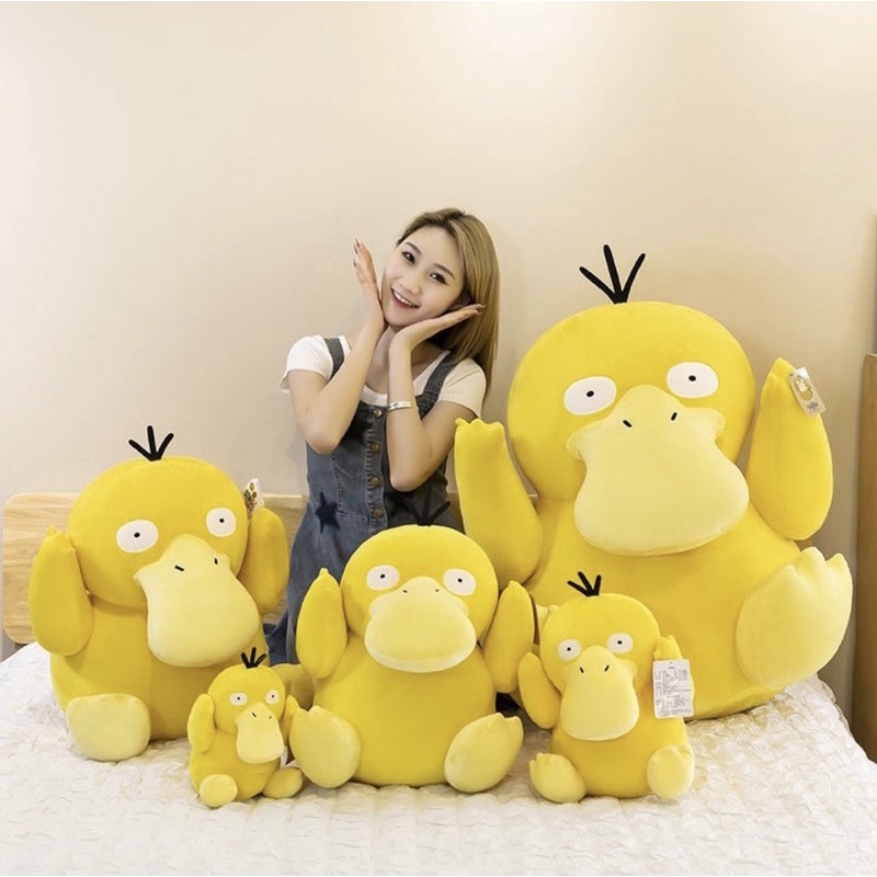 Thú bông pokemon vịt mỏ bự