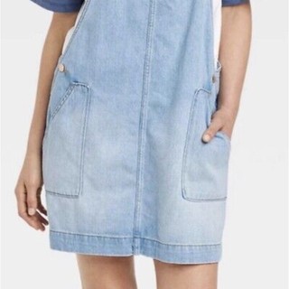 Yếm Denim xuất ( LỖI NÚT )