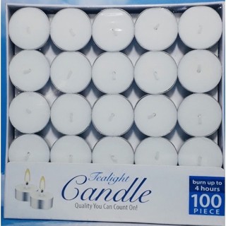 Nến tealight 100 viên đốt cháy 4 tiếng