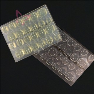 (24pcsnail) 1set Móng Tay Giả Miếng Dán Hai Mặt