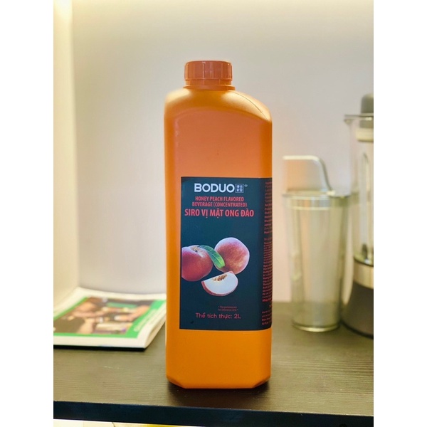 IRO BODUO BẠC HÀ và NHIỀU VỊ có kèm công thức chai 2 lít