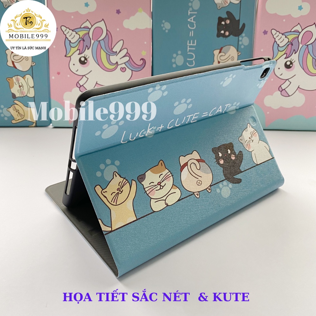 Ốp ipad Silicon hình Sơn Mài cực chất ốp ipad Air 1/2/3/4/5/Pro 11/10.5/Gen 5/6/7/8/9...MOBILE999