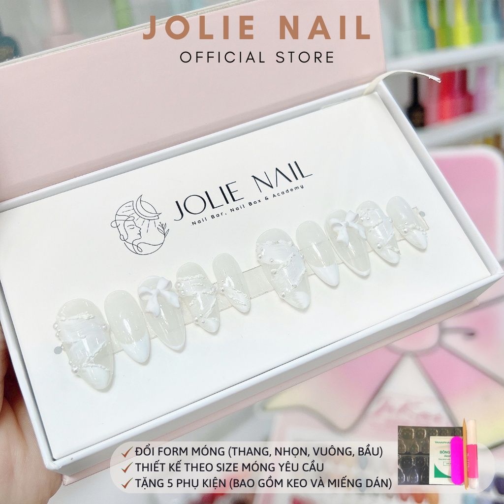 Nail box thiết kế theo yêu cầu - Mã: A115 - Nail Hàn Nhật - Nail Cưới