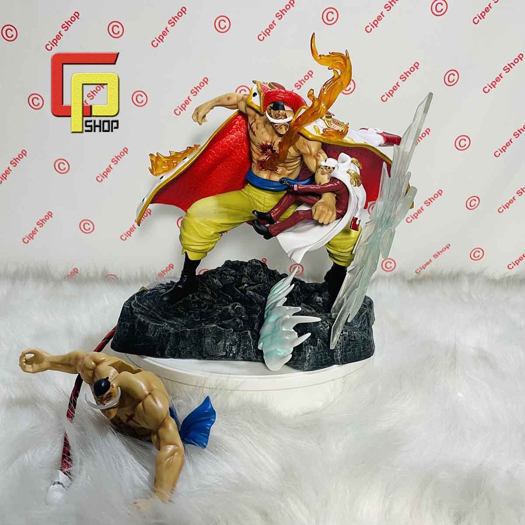 Mô hình Bố Già Râu Trắng - Akainu GK - Figure Newgate One Piece