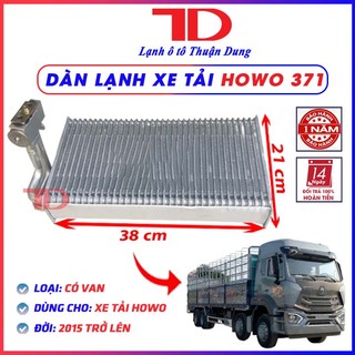 Dàn lạnh xe tải Howo 371 Howo 375 có van đời 2015 trở lên HBS CZ08594