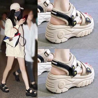 Dép quai hậu - sandal quai hậu nữ nâng đế cao cấp