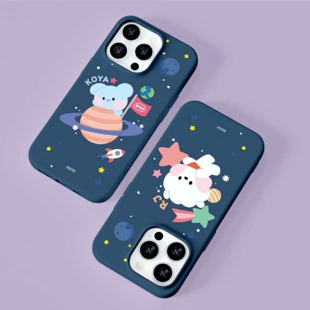 Ốp Điện Thoại Mềm In Hình bt21 Cho iphone 15 14 14pro 14promax iphone13 13pro 13promax iphone12