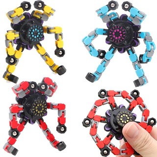 Đồ Chơi Con Quay Spinner Robot Biến Hình Cho Bé