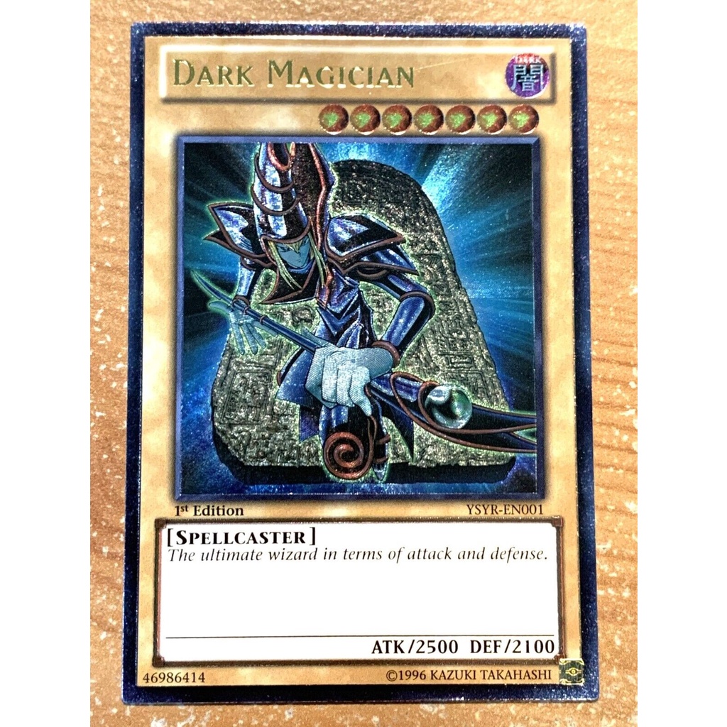 Bài Yugioh OCG - Dark Magician LC01 HAC1  # Phù Thủy Áo Đen