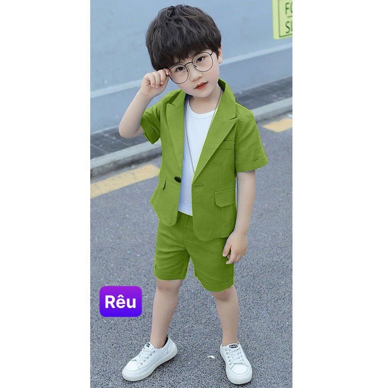 Sét Vest ,Bộ Vest cho Bé Trai hàng thiết kế riêng với Phong Cách Hàn Quốc Cao Cấp,cho bé bảnh bao